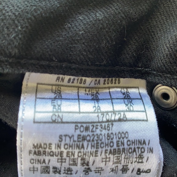 2/40$!! 🔔 GUESS Jeans 👖 || SIZE 28 - Picture 4 of 4